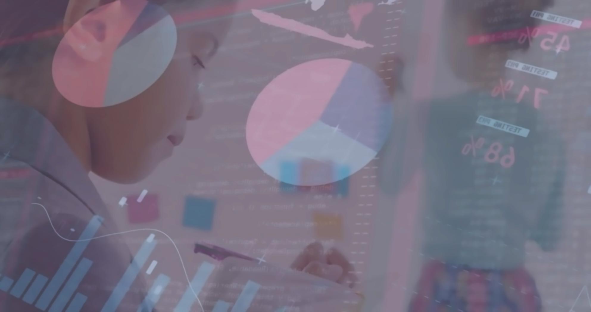 Development environment showing front-end code and design tools in use