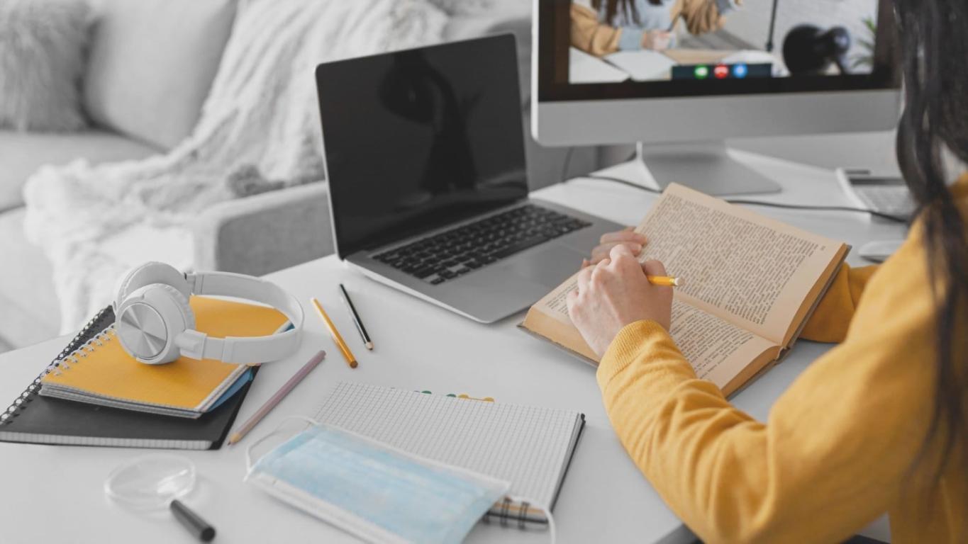 Professional design review session with client feedback and iterative improvements